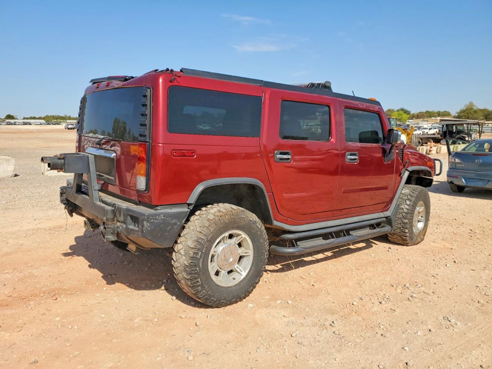 Hummer H2 2003 — Copart