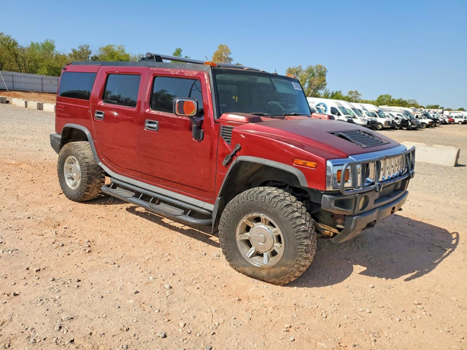 Hummer H2 2003 — Copart