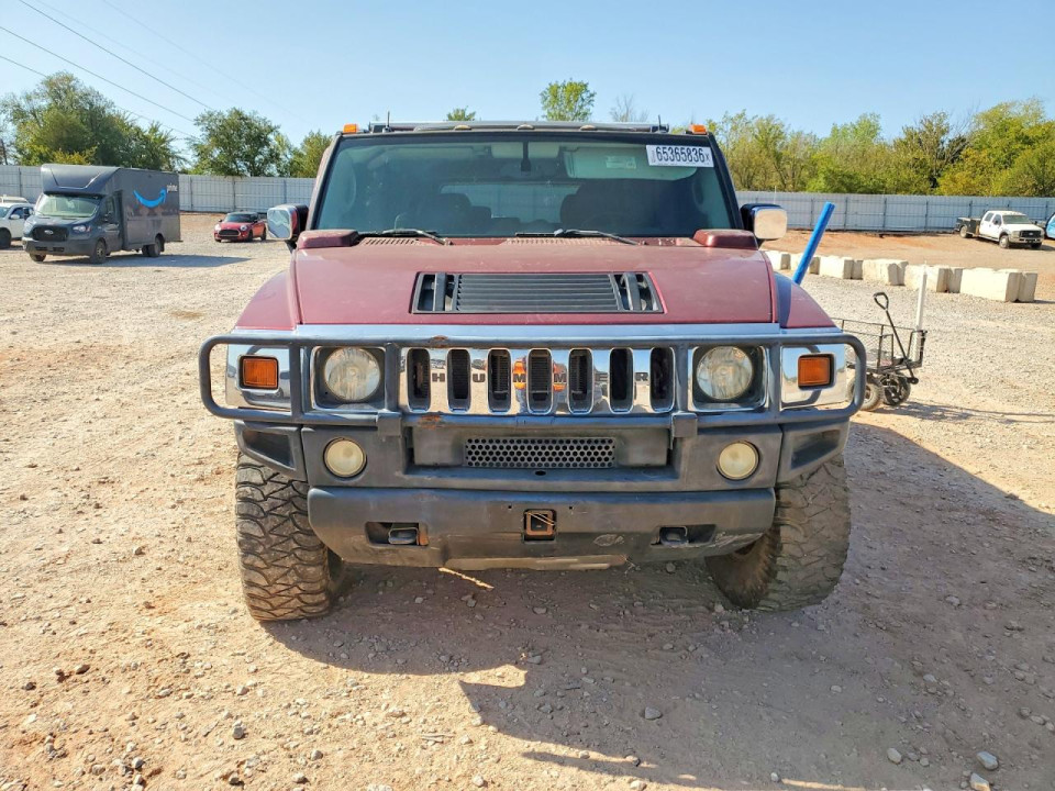 Hummer H2 2003 — Copart