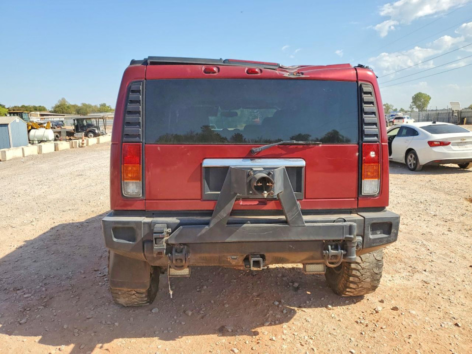 Hummer H2 2003 — Copart