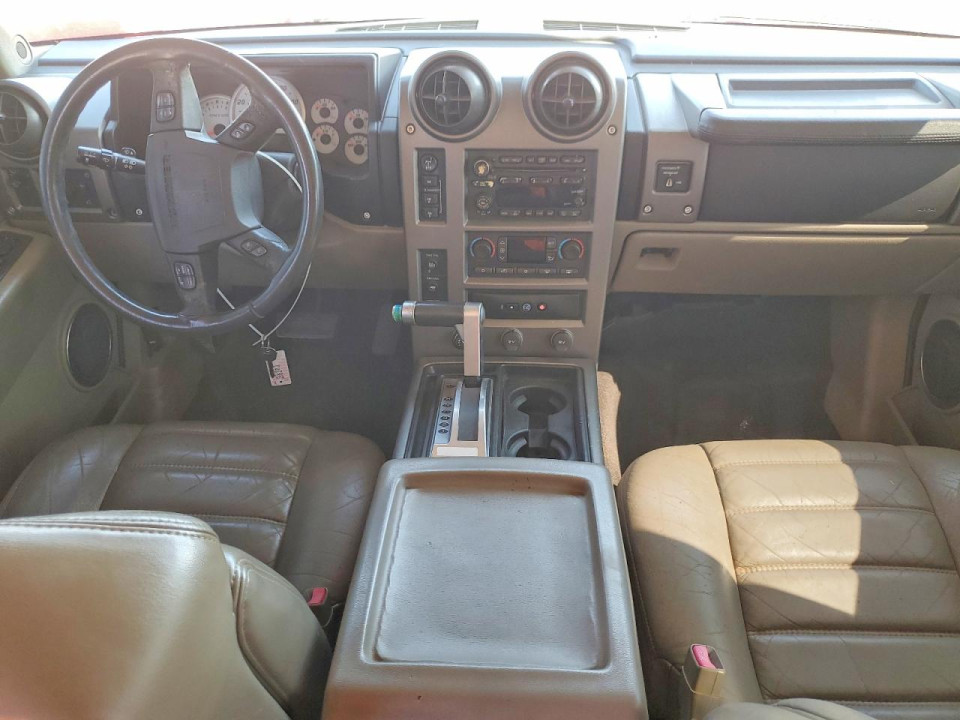 Hummer H2 2003 — Copart