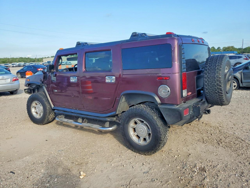 Hummer H2 2006 — Copart
