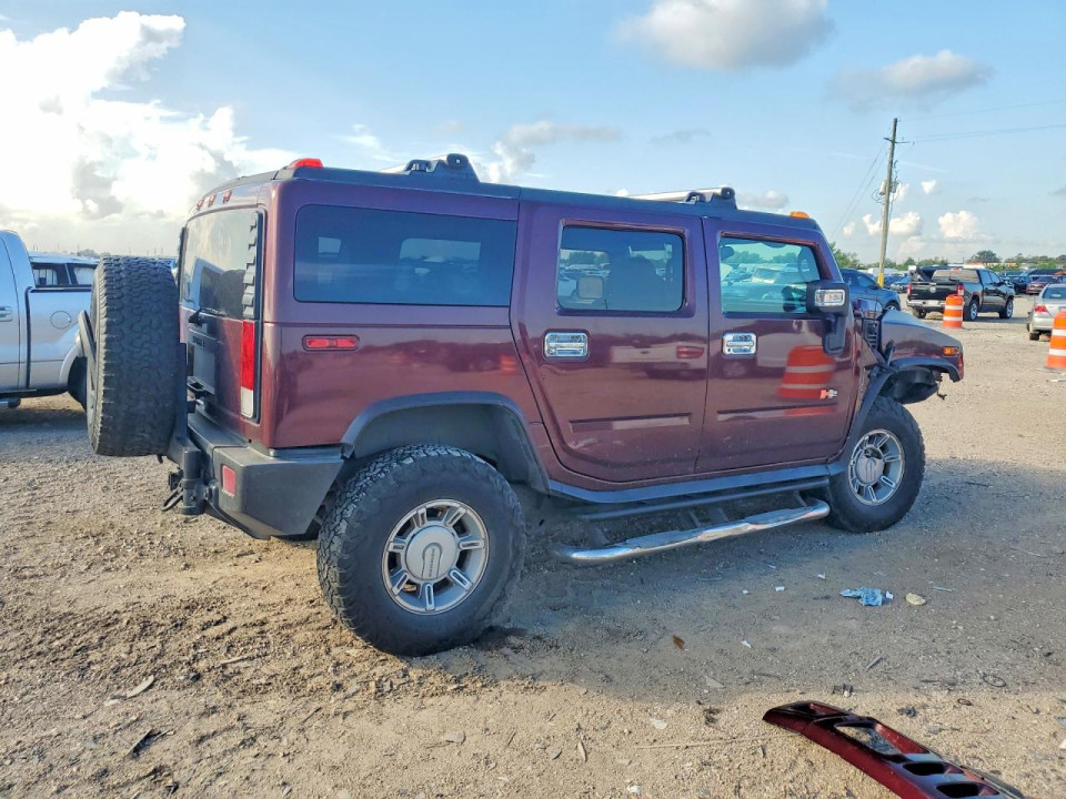 Hummer H2 2006 — Copart