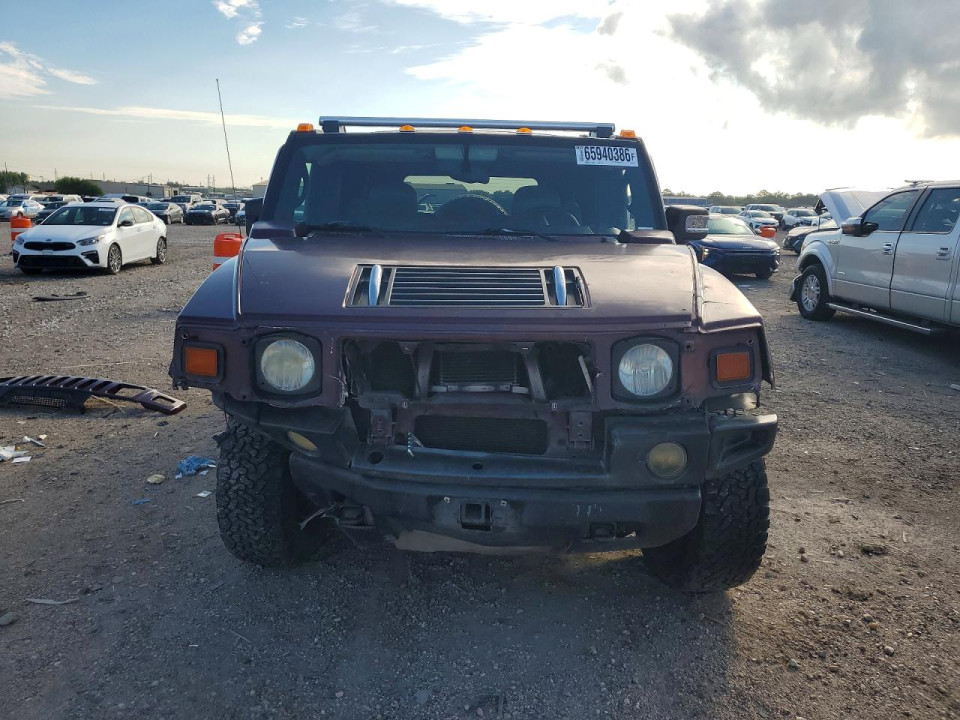 Hummer H2 2006 — Copart