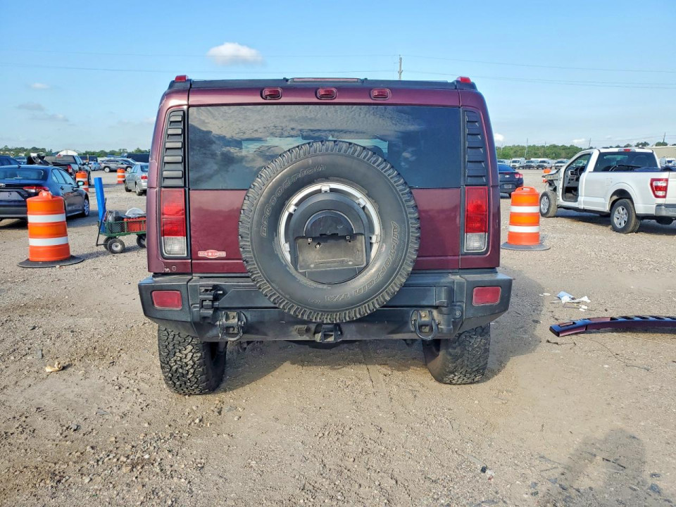 Hummer H2 2006 — Copart