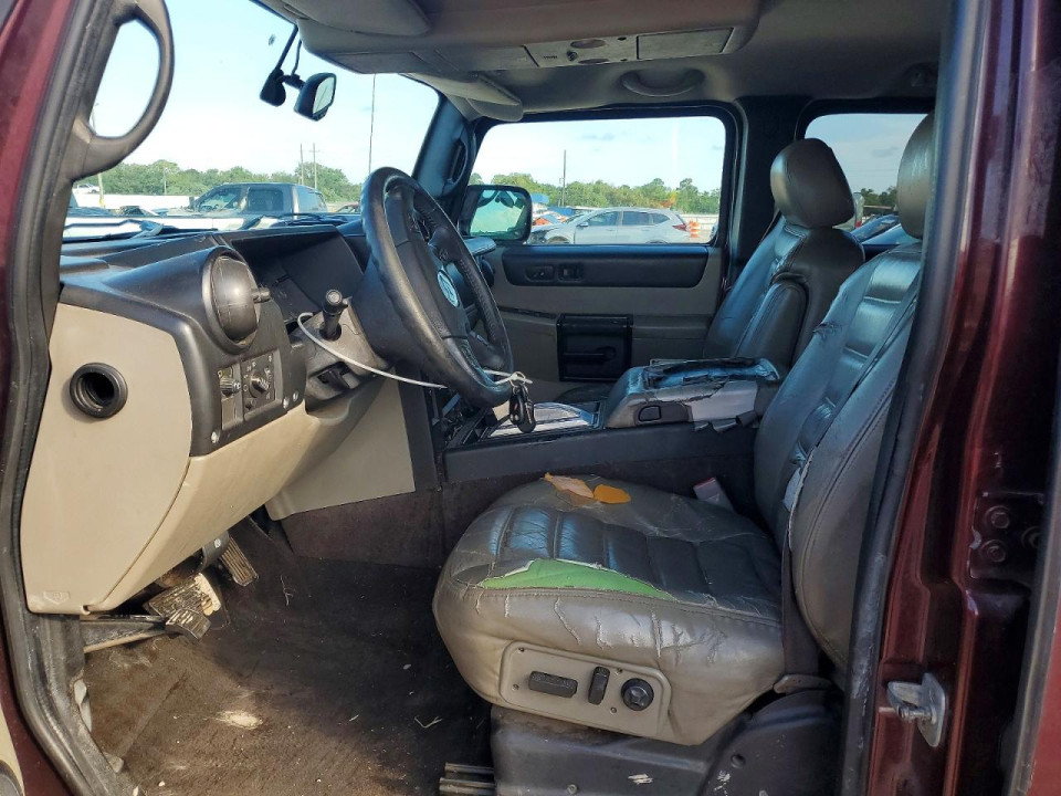Hummer H2 2006 — Copart