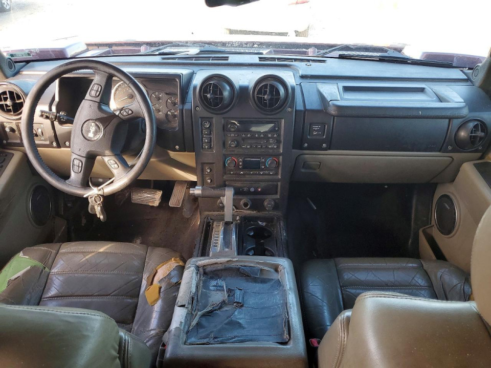 Hummer H2 2006 — Copart