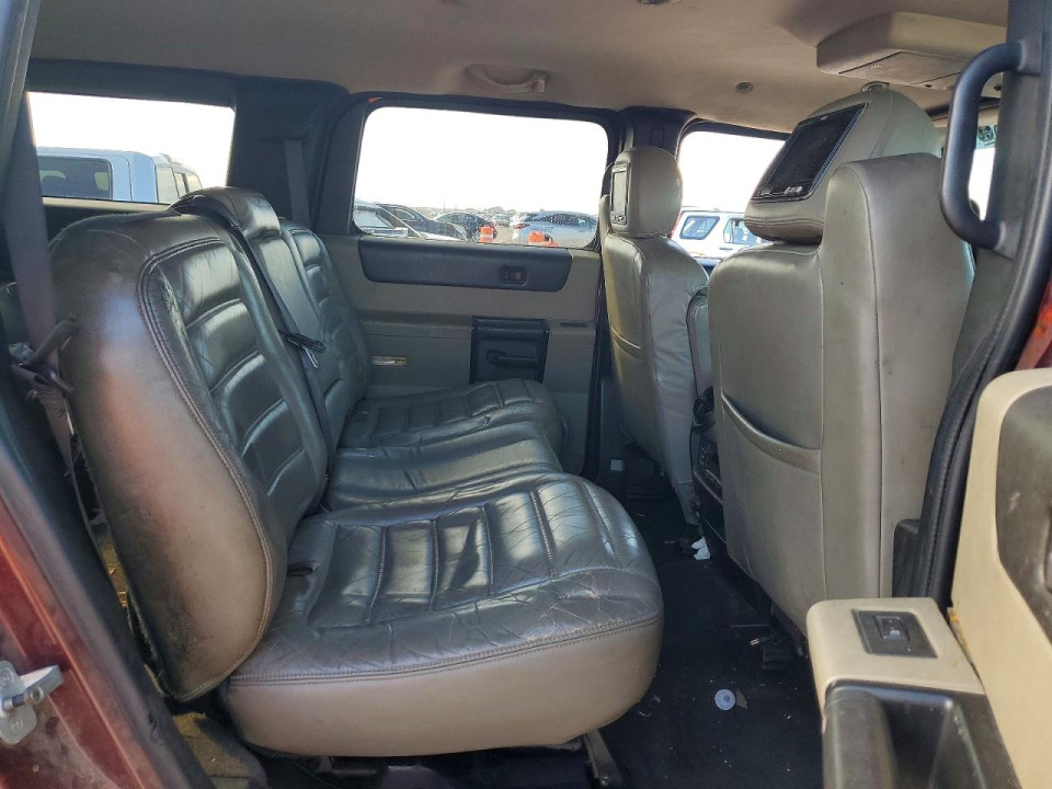 Hummer H2 2006 — Copart