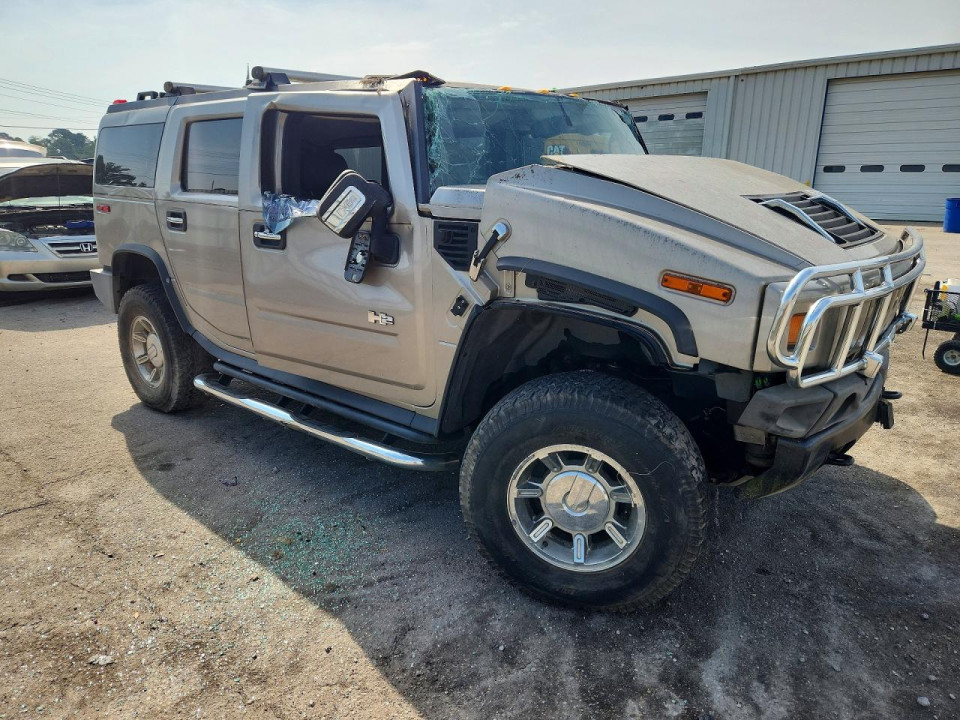 Hummer H2 2006 — Copart