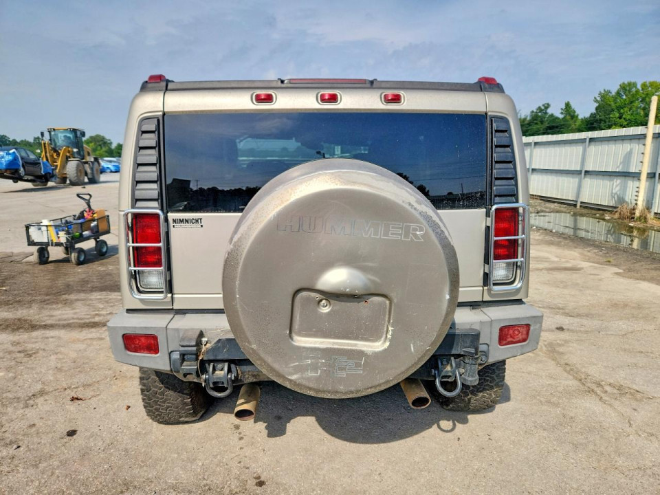 Hummer H2 2006 — Copart