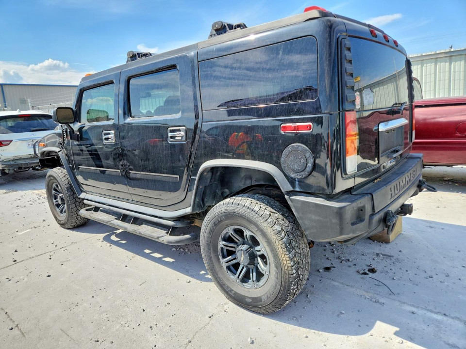 Hummer H2 2003 — Copart