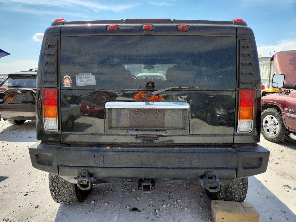 Hummer H2 2003 — Copart