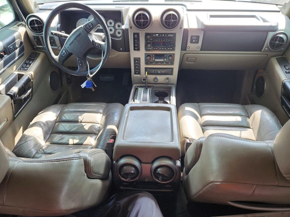 Hummer H2 2003 — Copart
