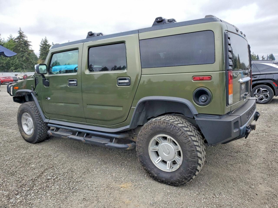 Hummer H2 2004 — Copart