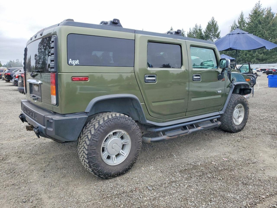 Hummer H2 2004 — Copart