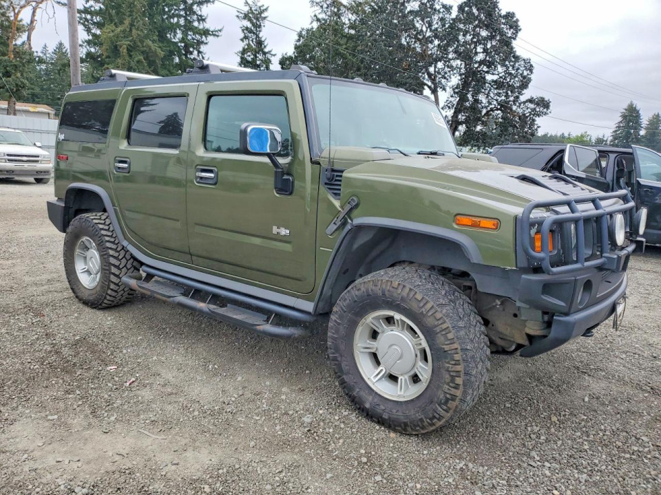 Hummer H2 2004 — Copart