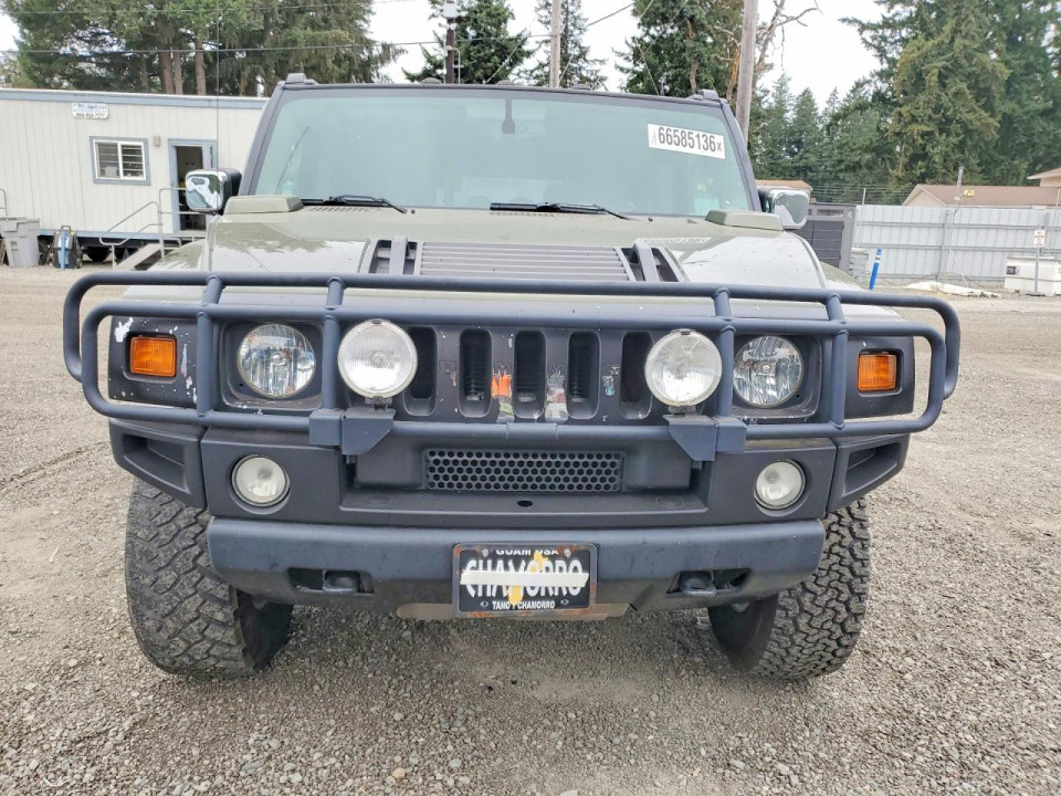 Hummer H2 2004 — Copart