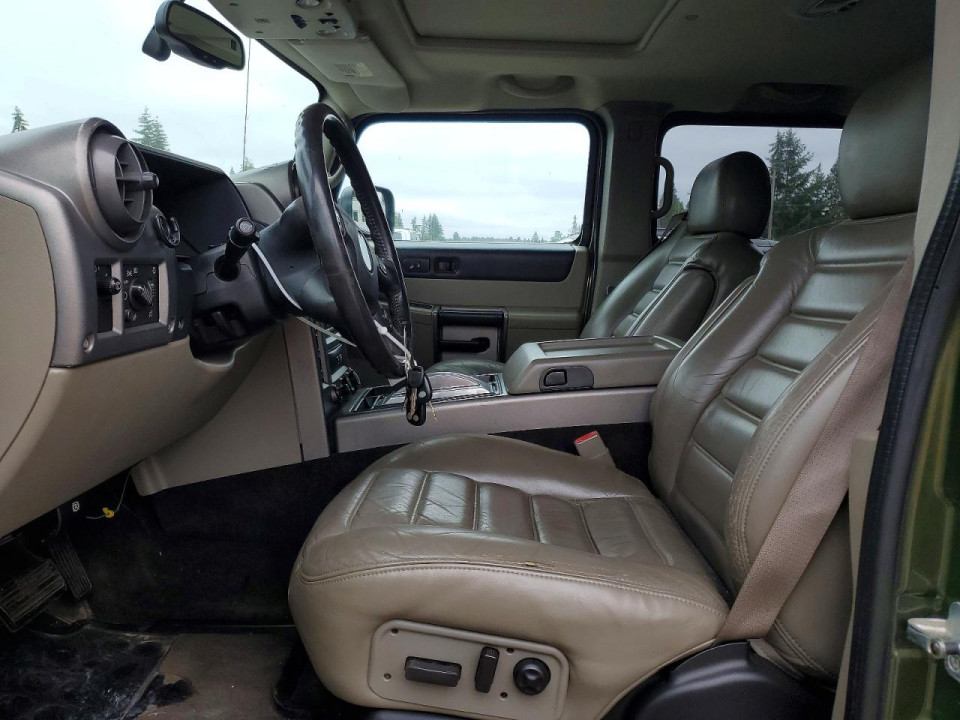 Hummer H2 2004 — Copart