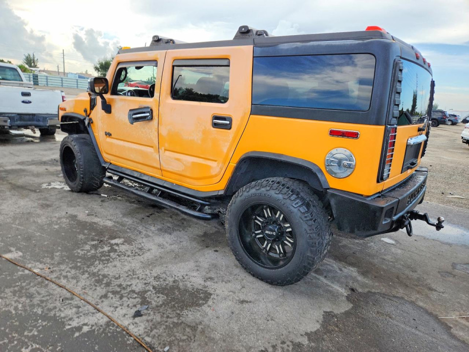 Hummer H2 2003 — Copart