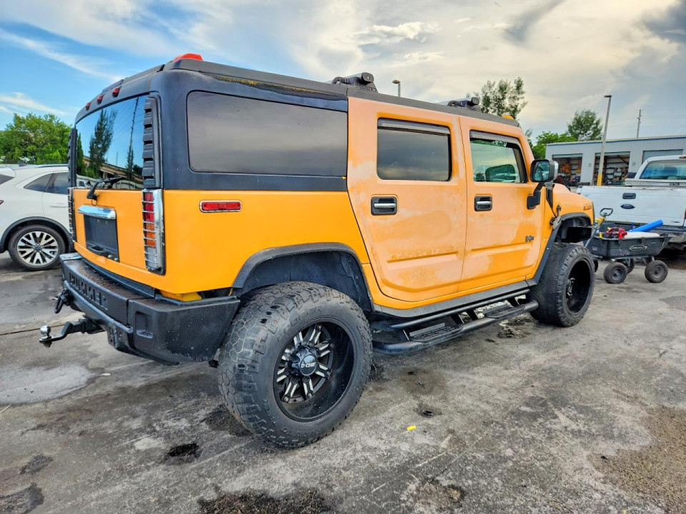 Hummer H2 2003 — Copart