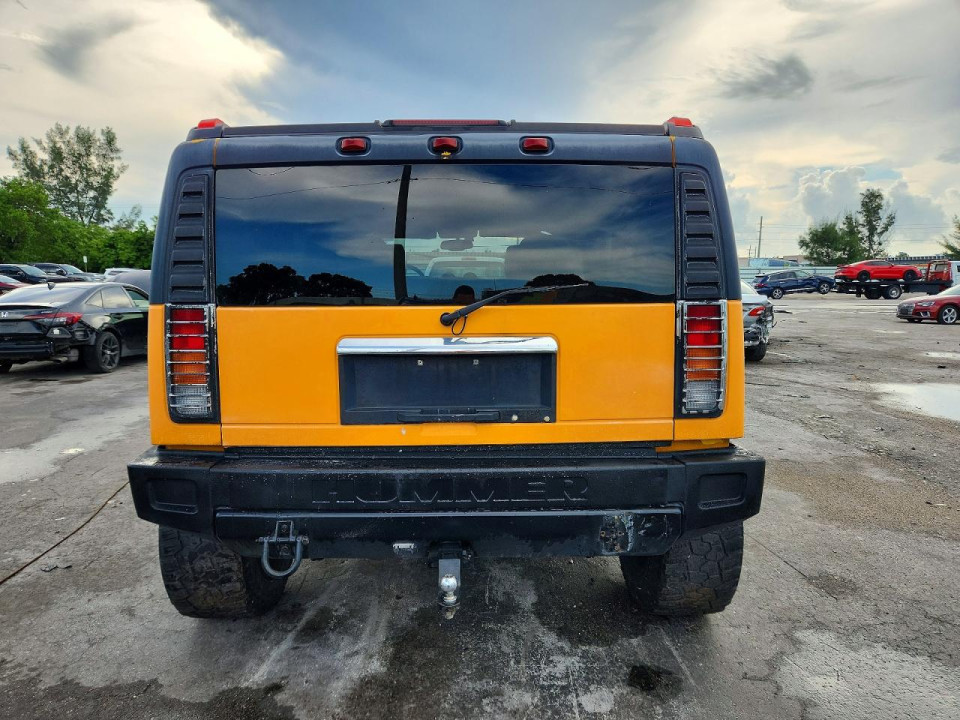 Hummer H2 2003 — Copart