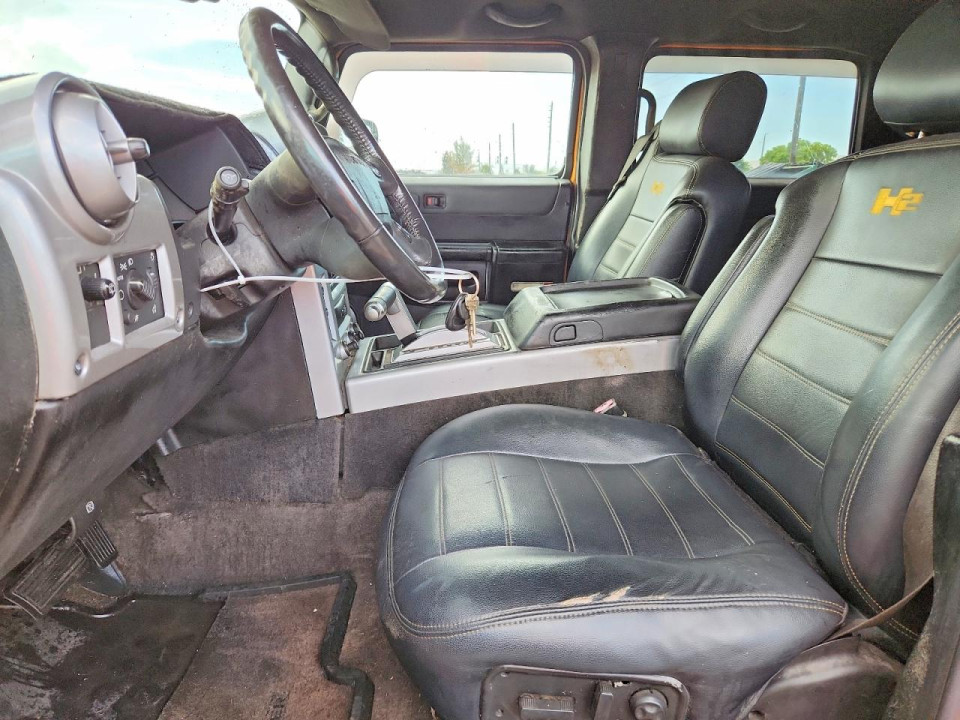 Hummer H2 2003 — Copart