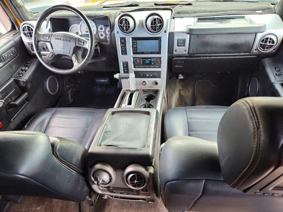 Hummer H2 2003 — Copart