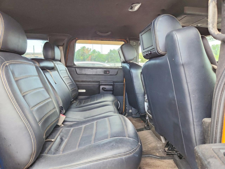 Hummer H2 2003 — Copart