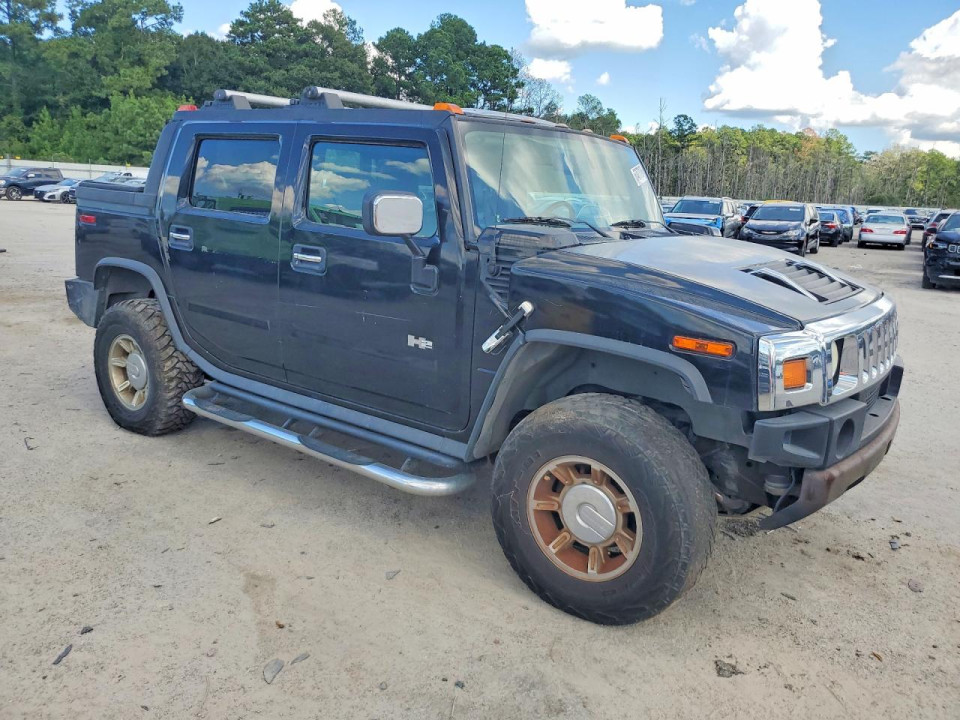 Hummer H2 2005 — Copart