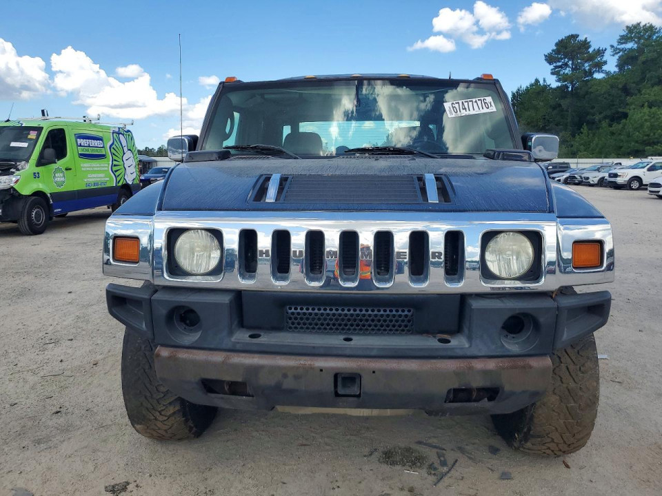 Hummer H2 2005 — Copart