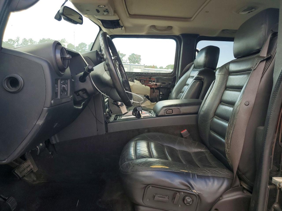 Hummer H2 2005 — Copart