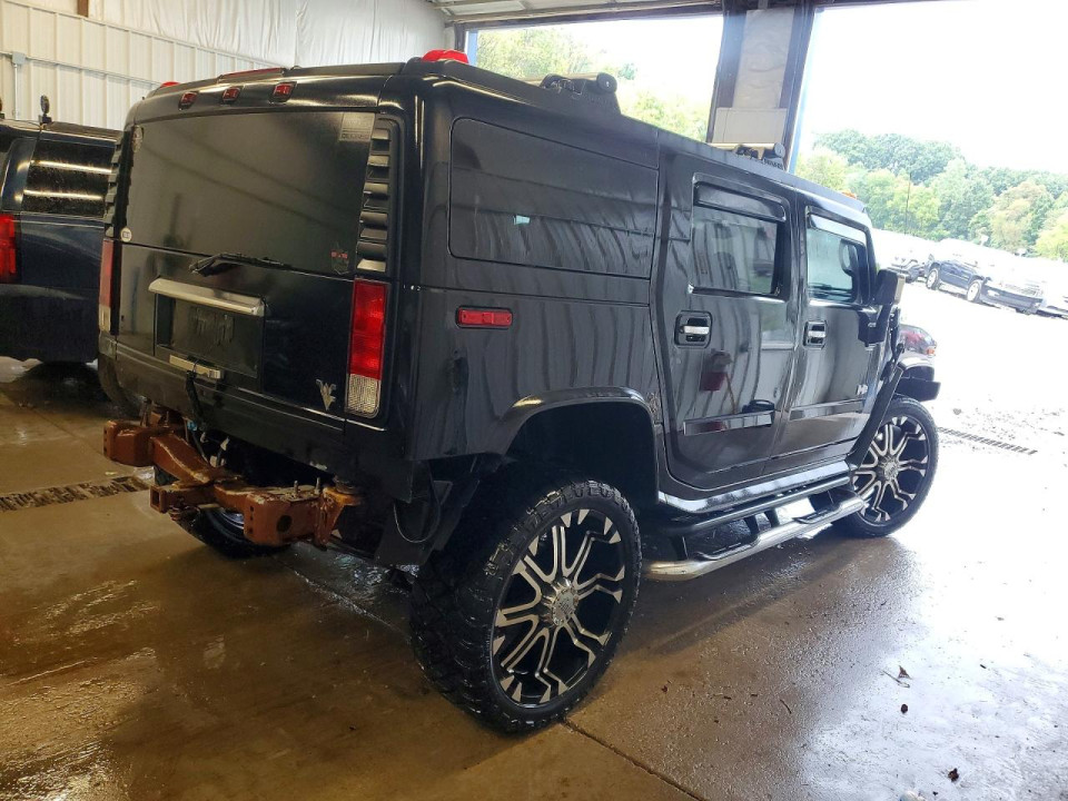 Hummer H2 2005 — Copart