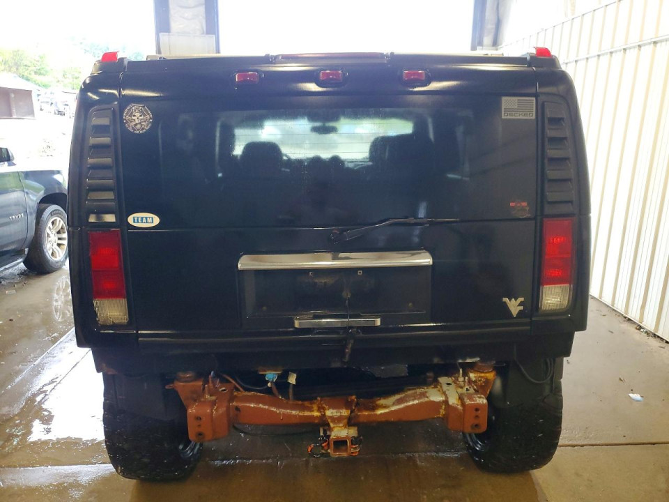 Hummer H2 2005 — Copart
