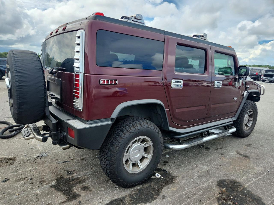 Hummer H2 2006 — Copart
