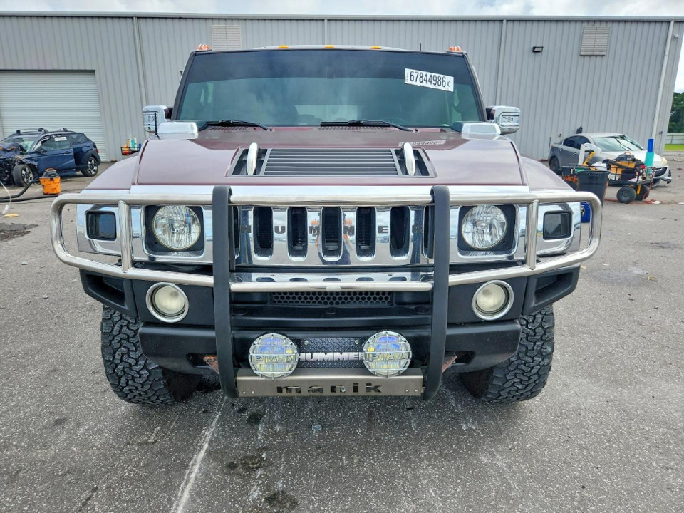Hummer H2 2006 — Copart