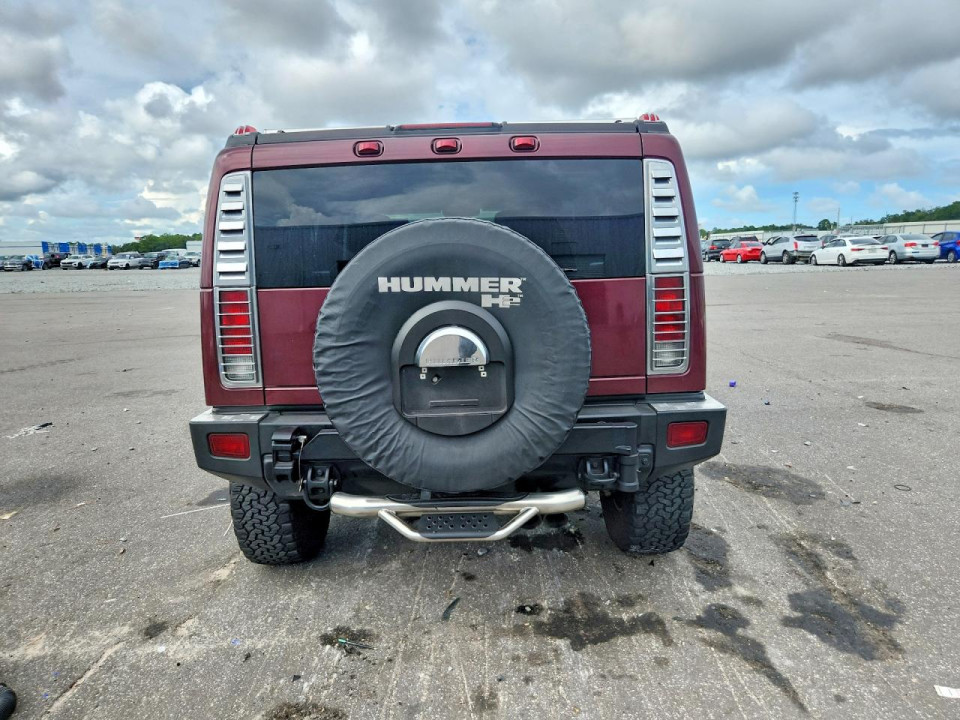 Hummer H2 2006 — Copart