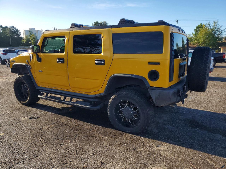 Hummer H2 2004 — Copart
