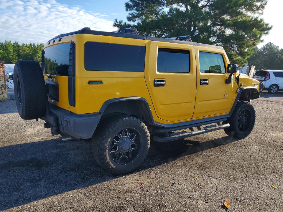 Hummer H2 2004 — Copart