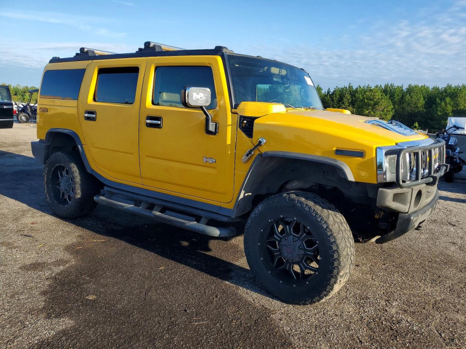 Hummer H2 2004 — Copart