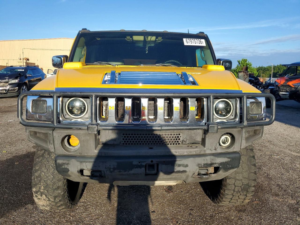 Hummer H2 2004 — Copart
