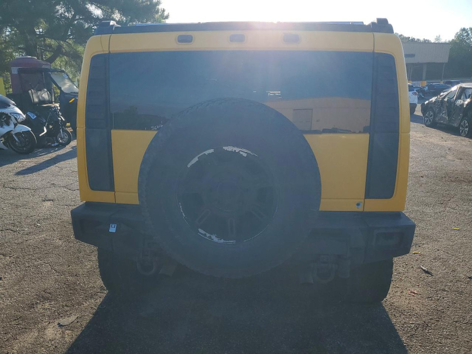 Hummer H2 2004 — Copart