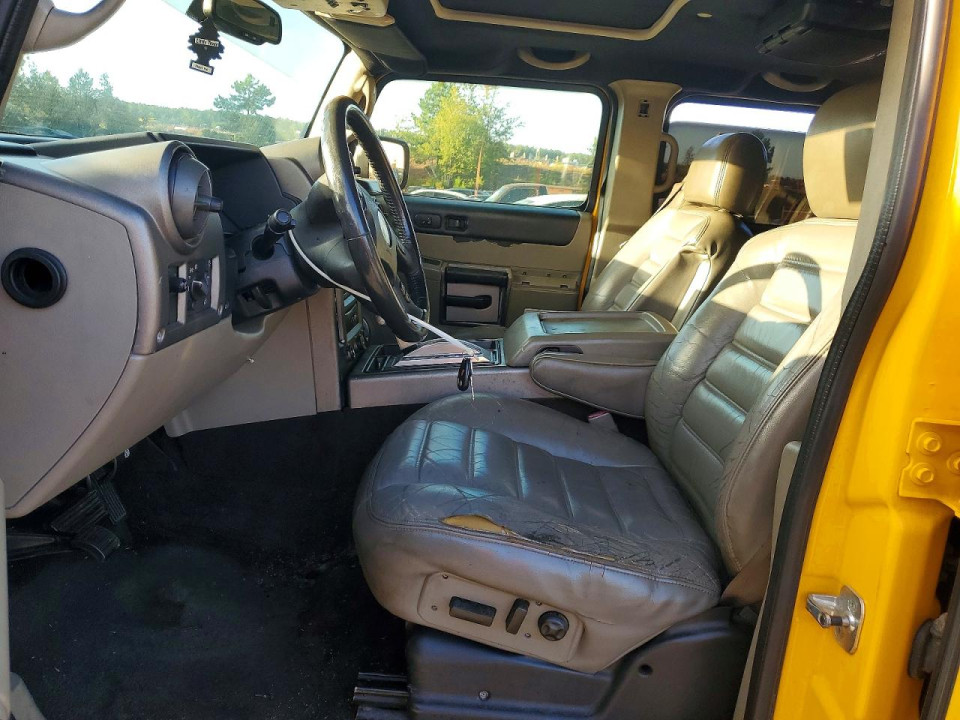 Hummer H2 2004 — Copart