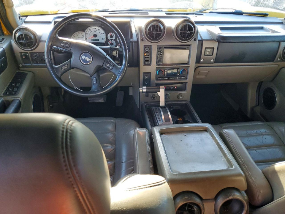 Hummer H2 2004 — Copart