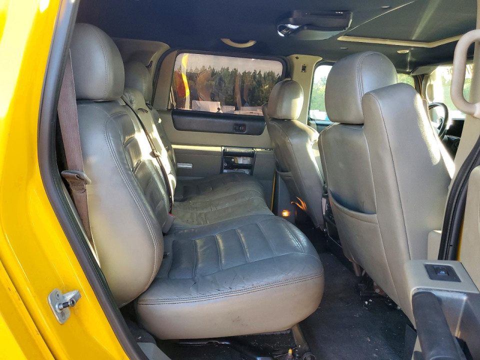 Hummer H2 2004 — Copart