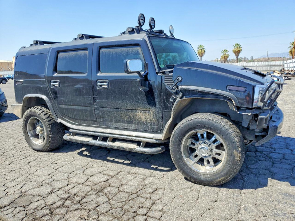 Hummer H2 2003 — Copart