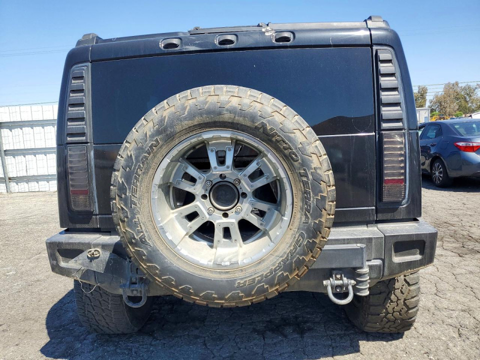 Hummer H2 2003 — Copart