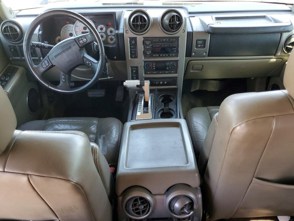 Hummer H2 2003 — Copart