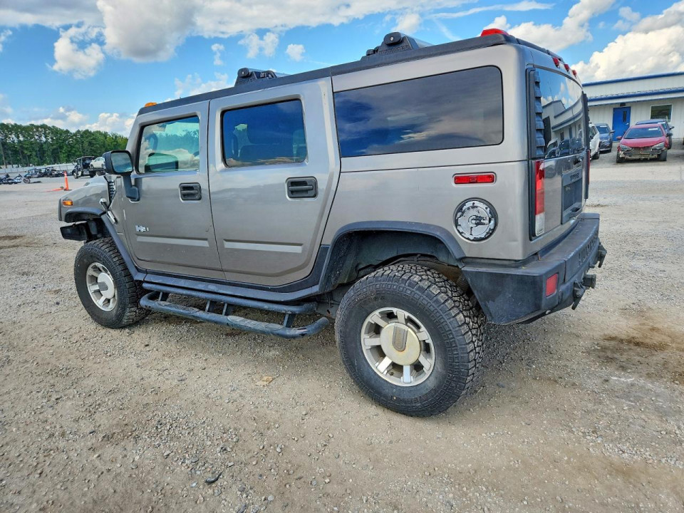 Hummer H2 2008 — Copart