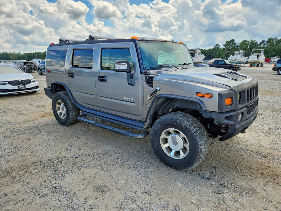 Hummer H2 2008 — Copart