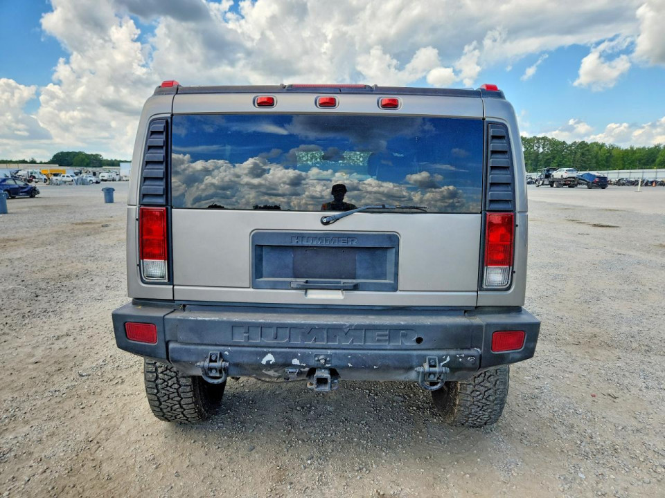 Hummer H2 2008 — Copart